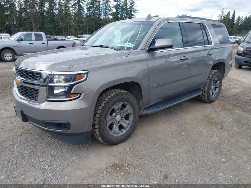 2018 CHEVROLET TAHOE auction photo 2