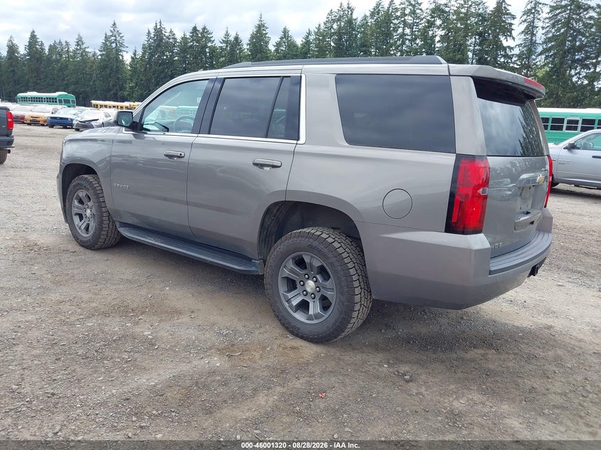2018 CHEVROLET TAHOE auction photo 3