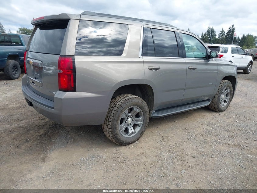 2018 CHEVROLET TAHOE auction photo 4