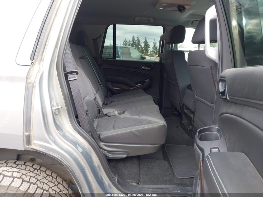 2018 CHEVROLET TAHOE auction photo 8