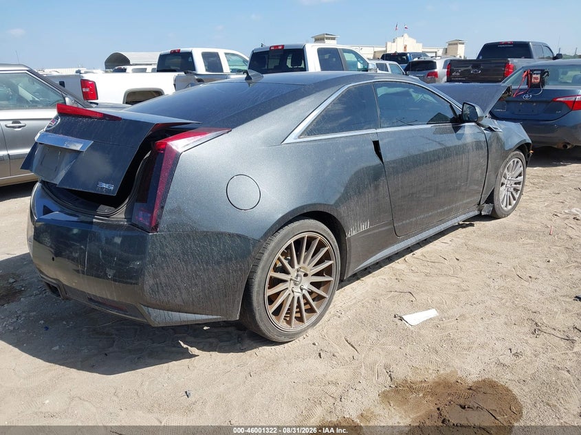 CADILLAC CTS 2014 VIN 1G6DD1E35E0159041
