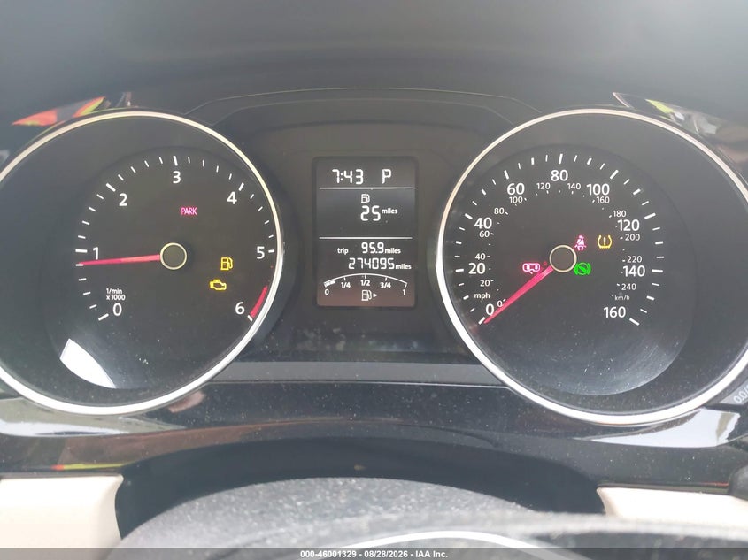 2015 VOLKSWAGEN JETTA auction photo 7