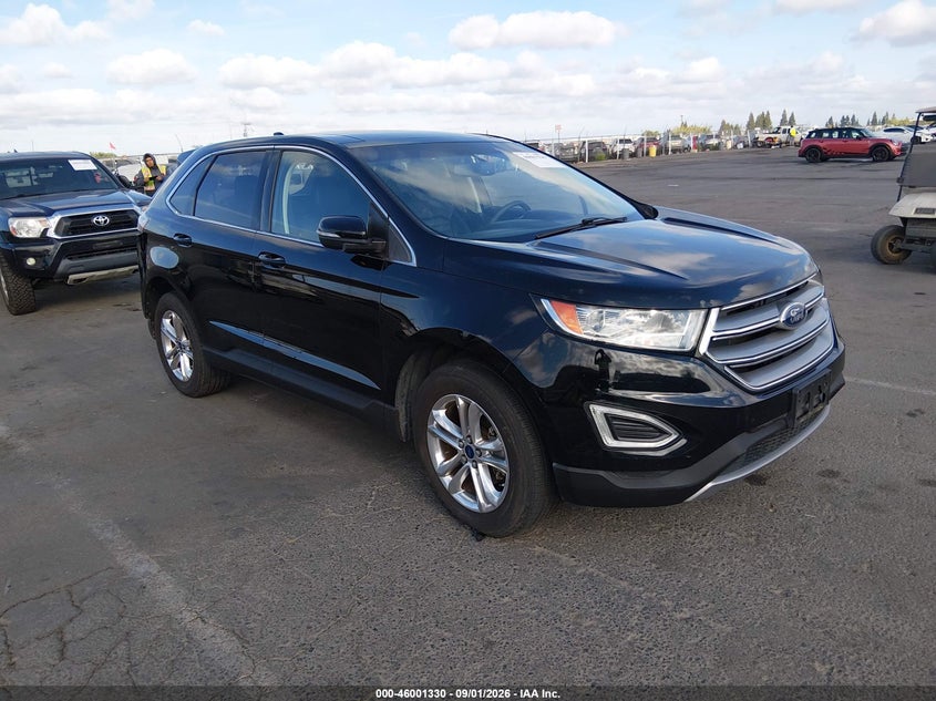Vin: 2fmpk3j85hbb38010, lot: 46500675, ford edge sel 2017 img_1
