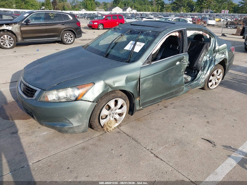 2008 Honda Accord, Обидва боки, IAAI, VIN 1HGCP26898A137334 — фото 2