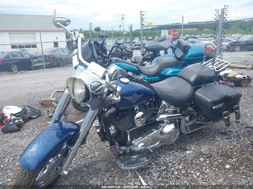 HARLEY-DAVIDSON FLSTF 2000
