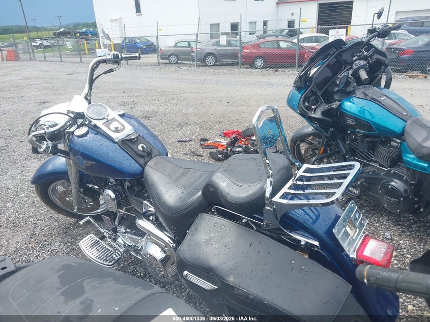 HARLEY-DAVIDSON FLSTF 2000
