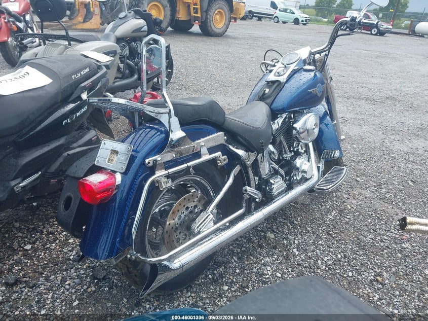 HARLEY-DAVIDSON FLSTF 2000