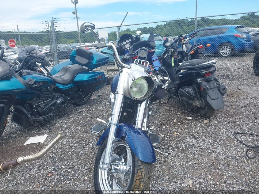 HARLEY-DAVIDSON FLSTF 2000