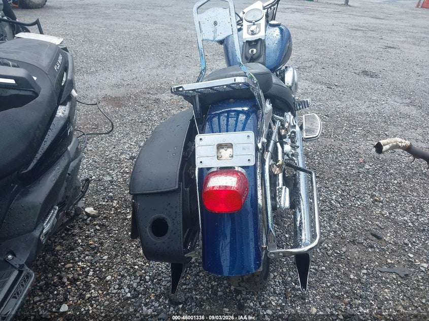 HARLEY-DAVIDSON FLSTF 2000