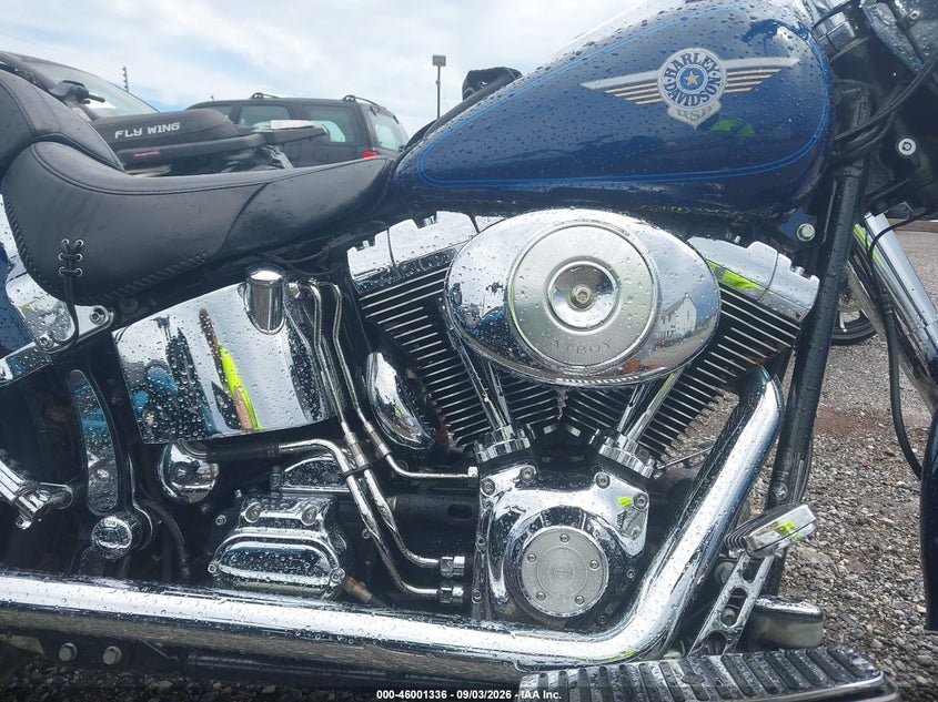 HARLEY-DAVIDSON FLSTF 2000