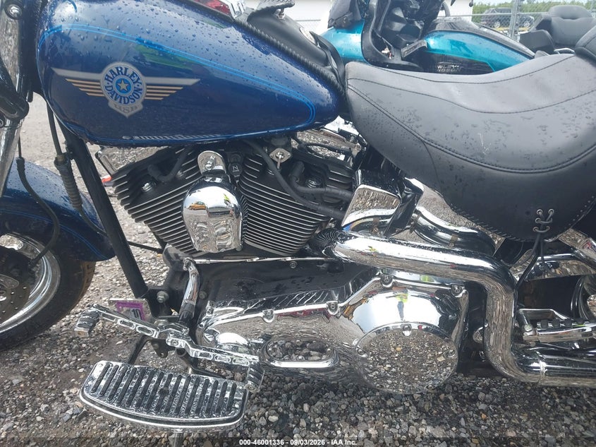 HARLEY-DAVIDSON FLSTF 2000