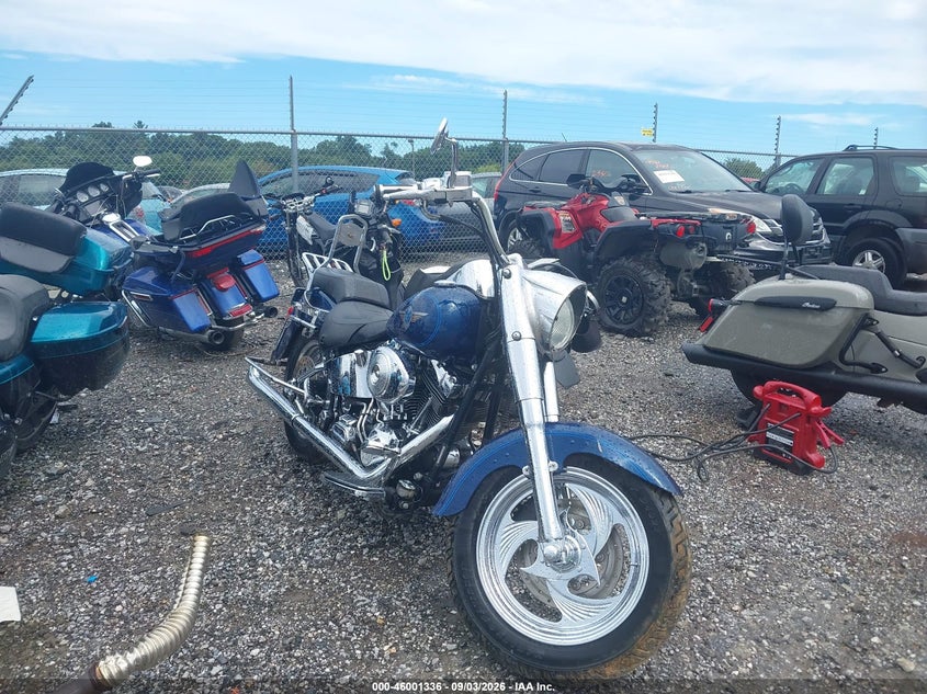 2000 Harley-davidson Flstf