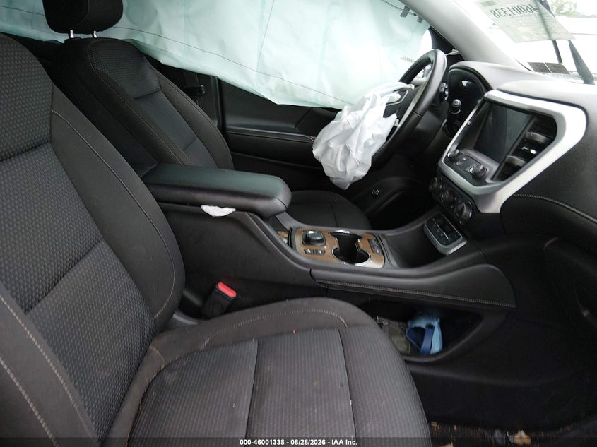 GMC ACADIA 2020 VIN 1GKKNRLS1LZ109504