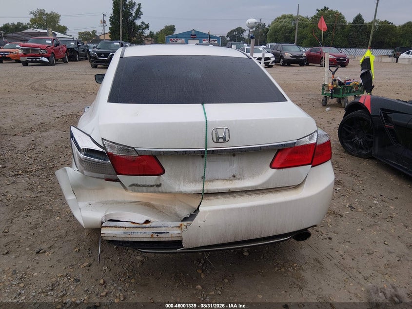 2015 HONDA ACCORD SEDAN 2.4L I-4 DI, DOHC, VVT, 185HP