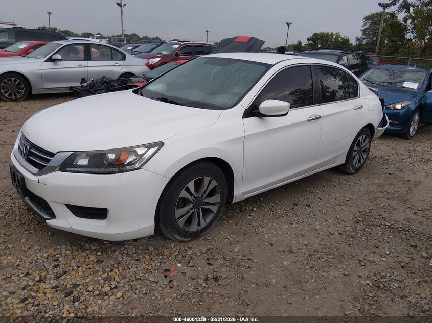 2015 HONDA ACCORD SEDAN 2.4L I-4 DI, DOHC, VVT, 185HP