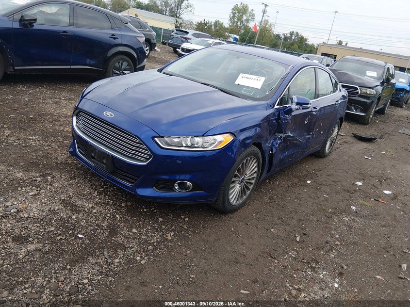 2016 Ford Fusion, Left Side, IAAI, VIN 3FA6P0D94GR103968 — photo 2