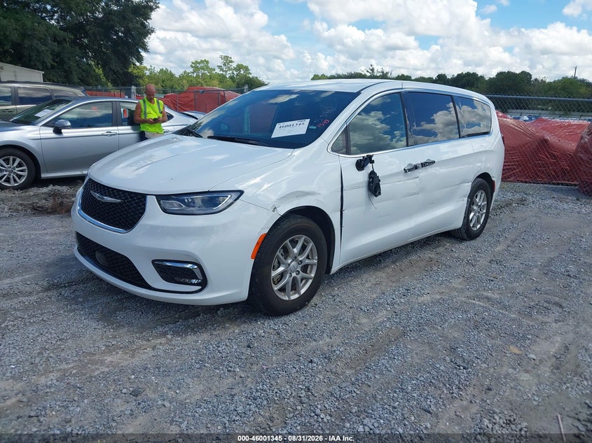 Vin: 2c4rc1bgxtr239869, lot: 46500690, chrysler pacifica select 20262