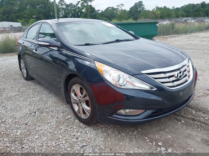 2012 HYUNDAI SONATA auction photo 1