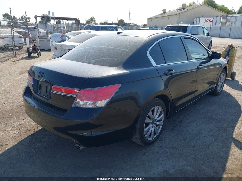 2012 HONDA ACCORD auction photo 4
