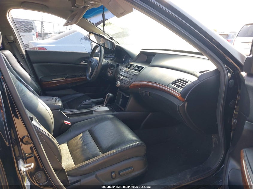 2012 HONDA ACCORD auction photo 5