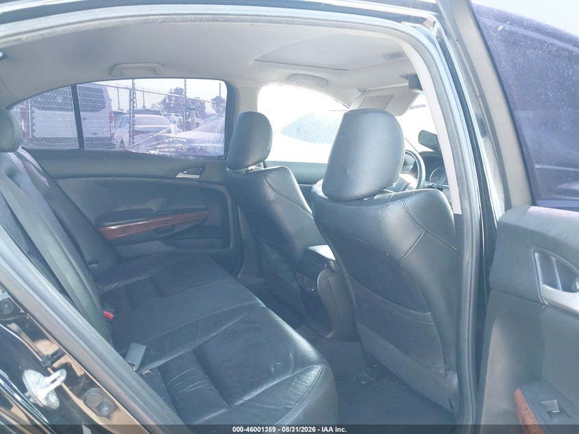 2012 HONDA ACCORD auction photo 8