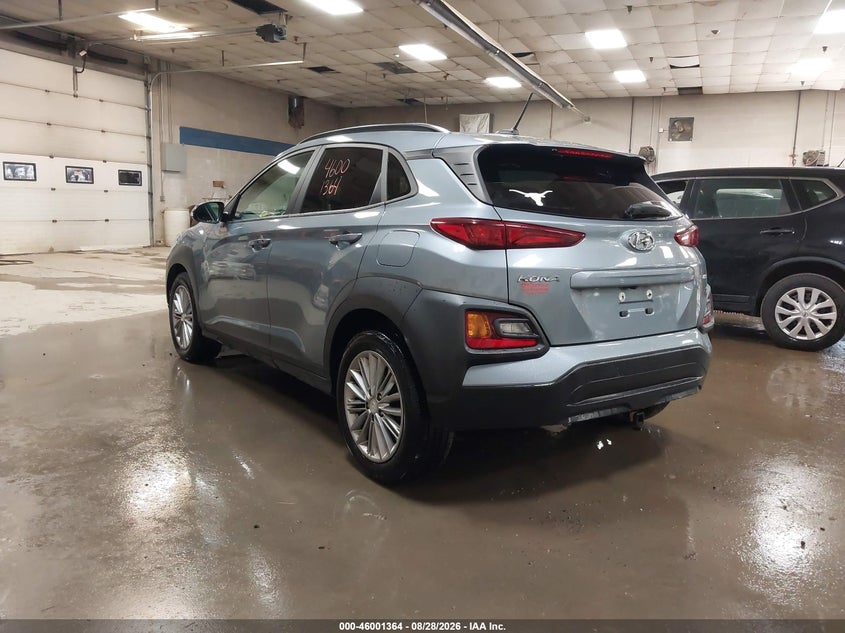 Vin: km8k2caa2mu600153, lot: 46500709, hyundai kona sel 20213