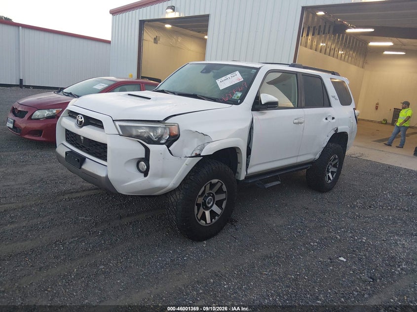 Vin: jtebu5jr7l5781402, lot: 46500714, toyota 4runner trd off road 20202
