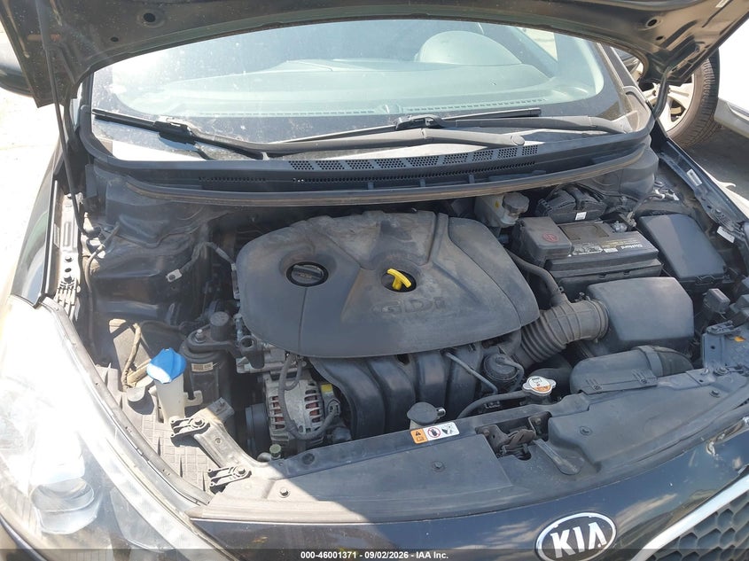KIA FORTE 2015 VIN KNAFX5A85F5261057