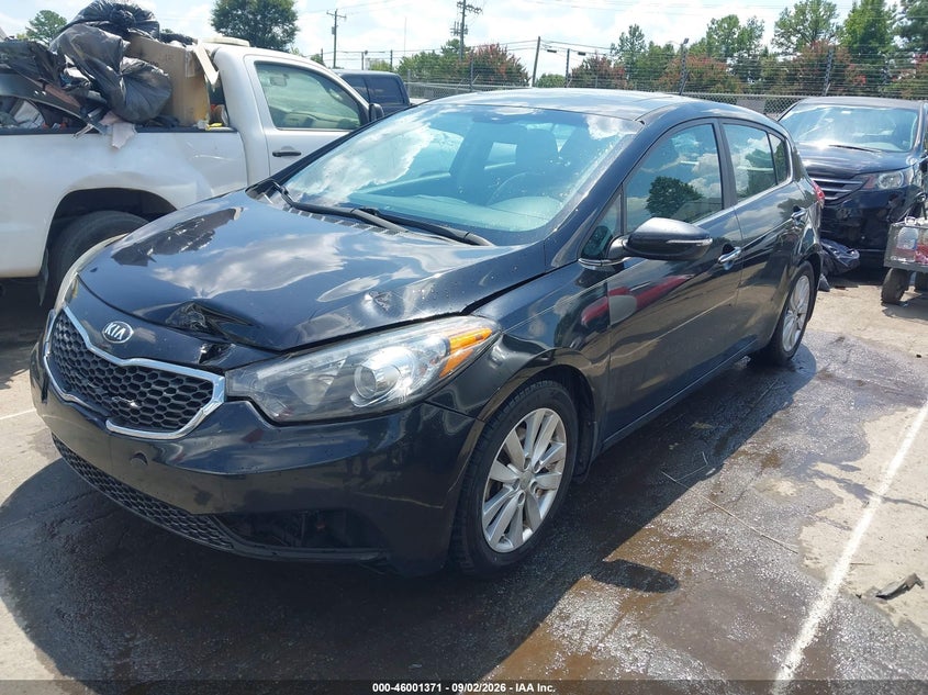 KIA FORTE 2015 VIN KNAFX5A85F5261057