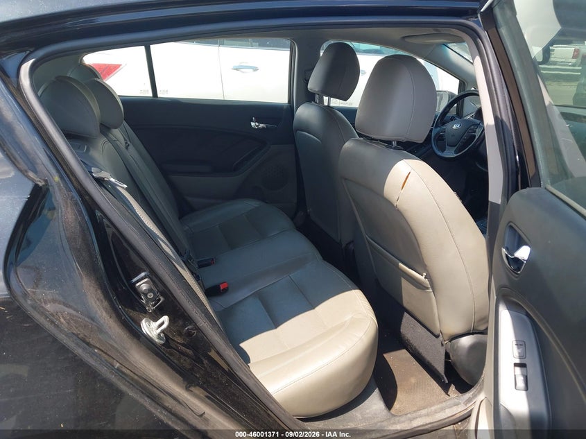 KIA FORTE 2015 VIN KNAFX5A85F5261057