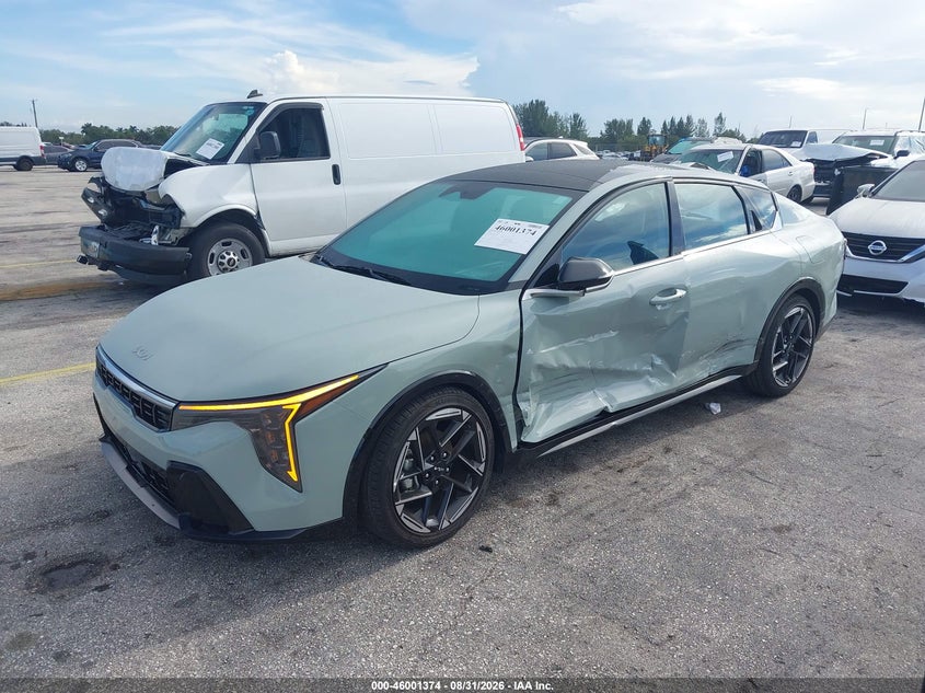 Vin: 3kpfw4de6se173439, lot: 46500719, kia k4 gt-line 20252