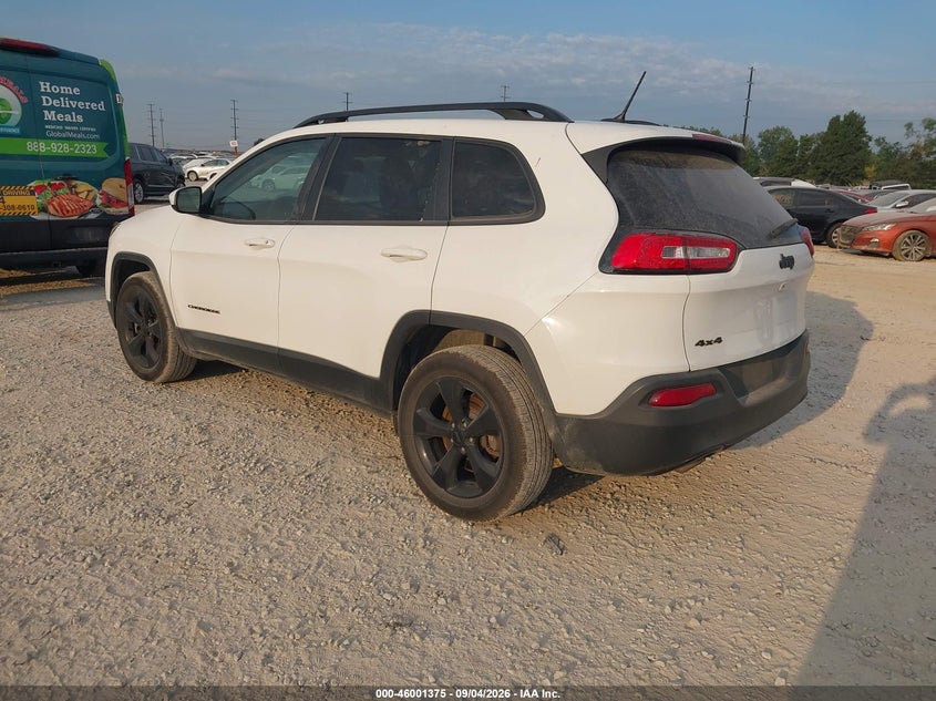 Vin: 1c4pjmcb2jd532988, lot: 46500720, jeep cherokee latitude 4x4 20183