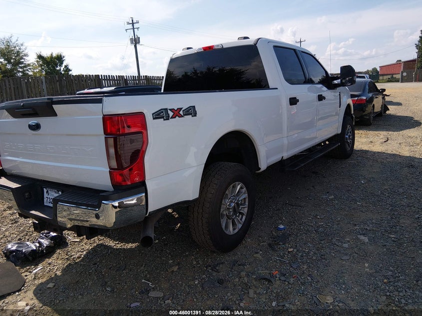 FORD F-250 2021 VIN 1FT7W2B65MEC33746