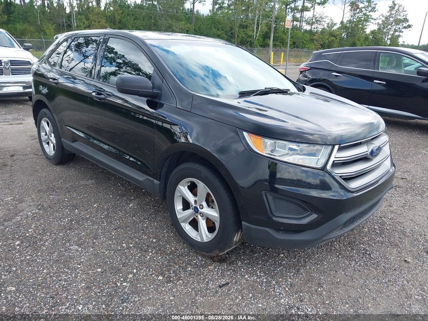 2017 FORD EDGE auction photo 1