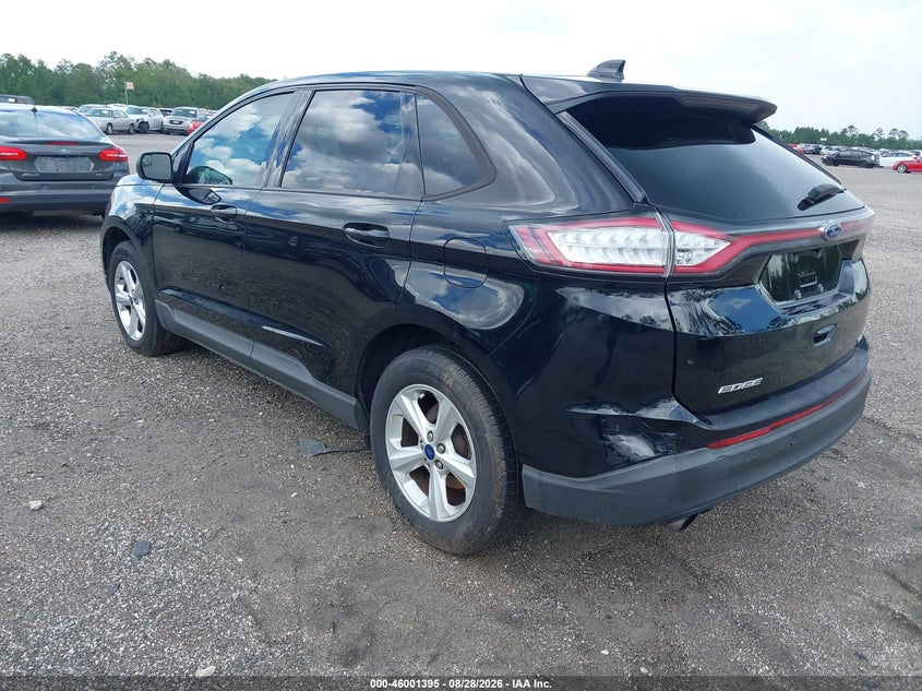 2017 FORD EDGE auction photo 3