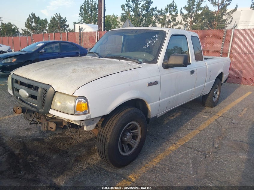 2006 Ford Ranger, Звичайний знос, IAAI, VIN 1FTYR14U46PA80916 — фото 2