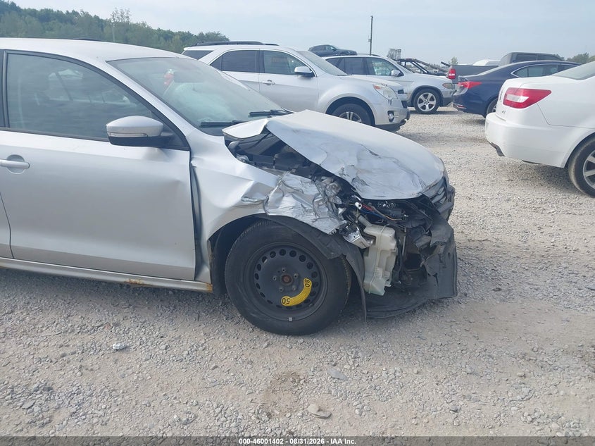 VOLKSWAGEN JETTA 2011 VIN 3VWDZ7AJ5BM373300