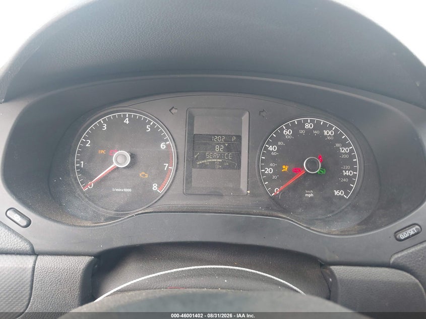 VOLKSWAGEN JETTA 2011 VIN 3VWDZ7AJ5BM373300