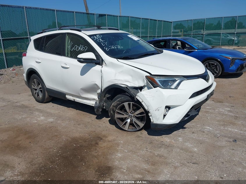 Vin: jtmrfrev3hj151841, lot: 46500752, toyota rav4 xle 2017 img_1