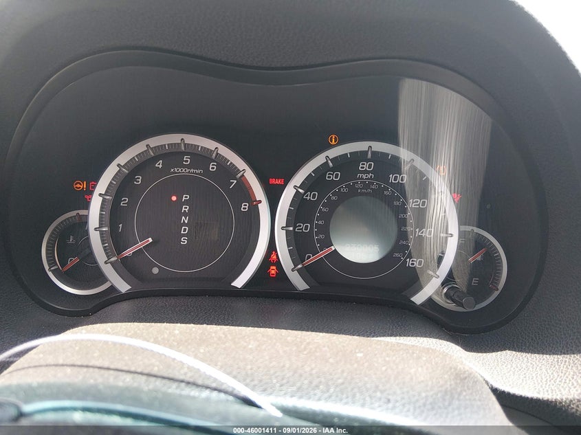 2009 ACURA TSX auction photo 7