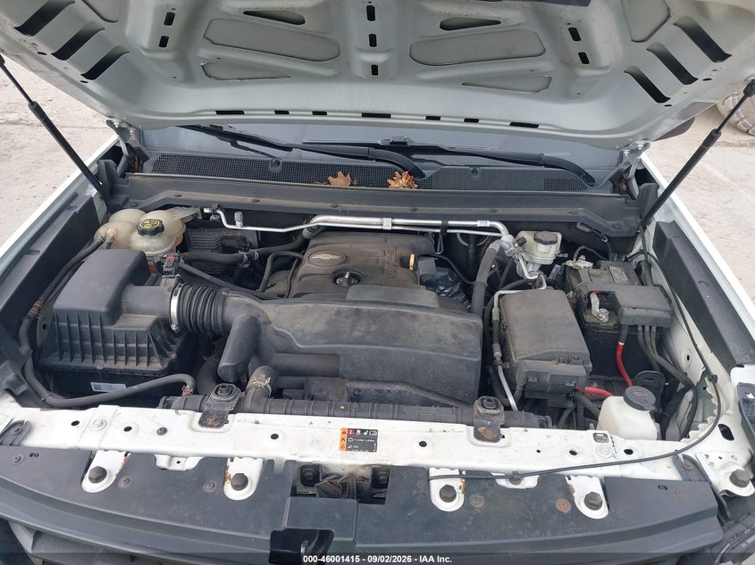 CHEVROLET COLORADO 2017 VIN 1GCHSBEA9H1158319