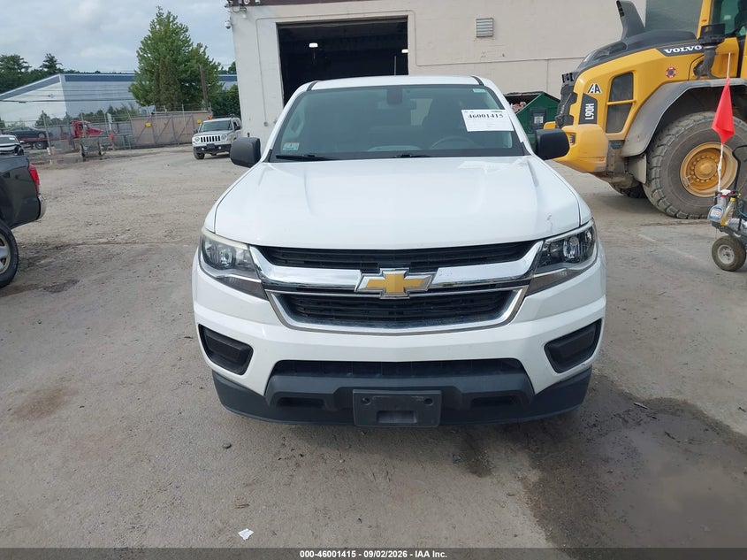 CHEVROLET COLORADO 2017 VIN 1GCHSBEA9H1158319