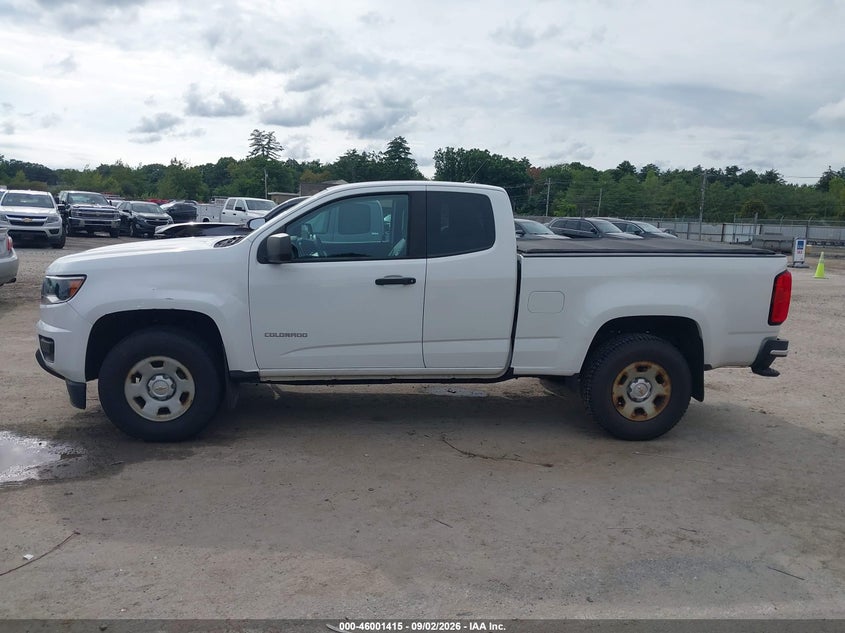 CHEVROLET COLORADO 2017 VIN 1GCHSBEA9H1158319