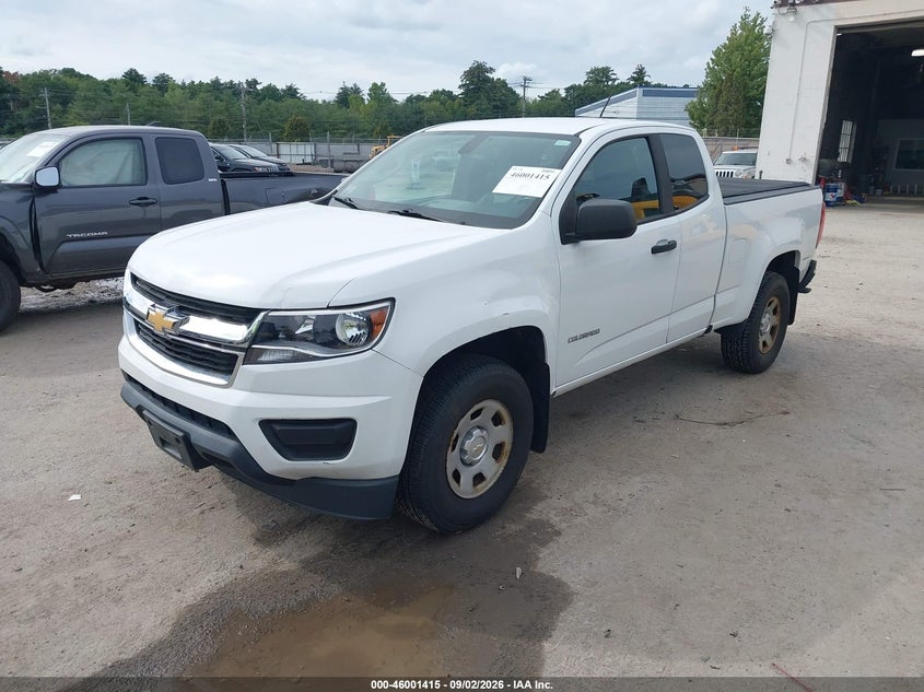 2017 CHEVROLET COLORADO auction photo 2