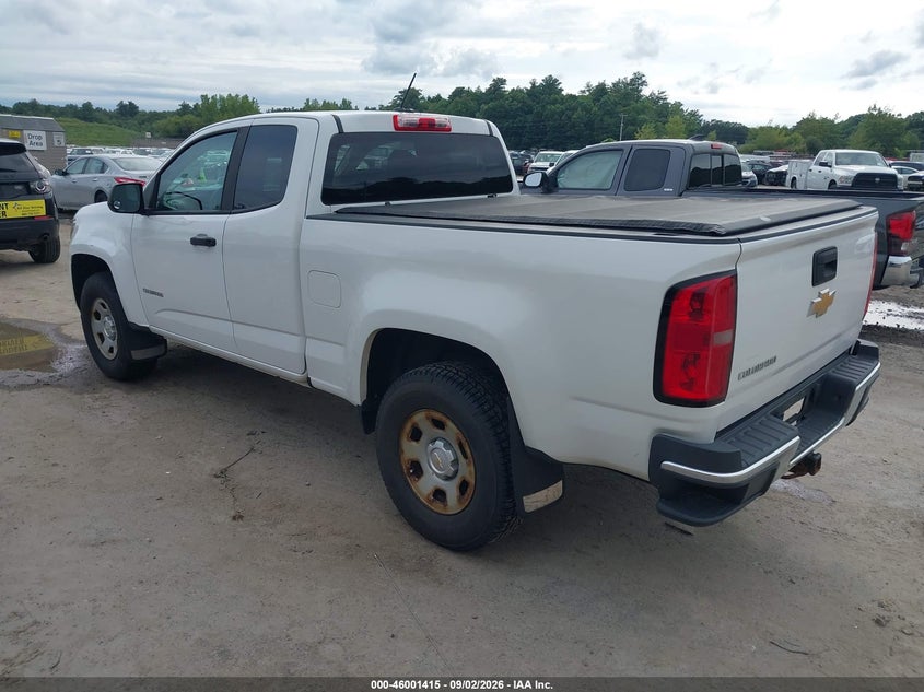 2017 CHEVROLET COLORADO auction photo 3
