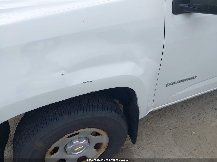 2017 CHEVROLET COLORADO auction photo 6