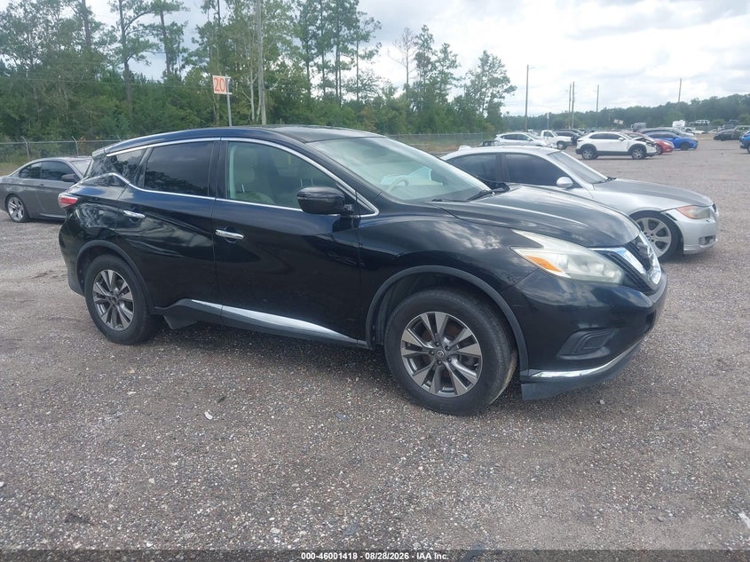 2016 NISSAN MURANO auction photo 1