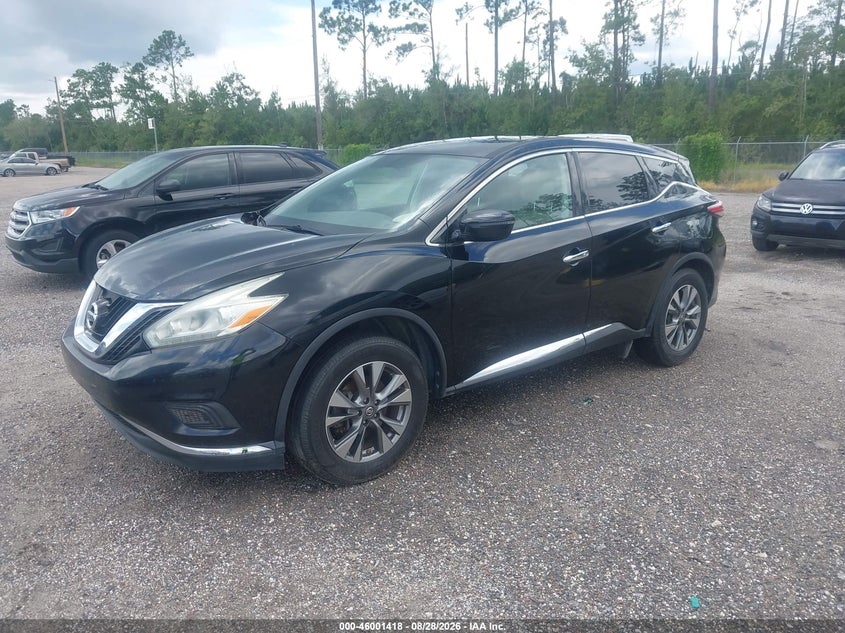 2016 NISSAN MURANO auction photo 2