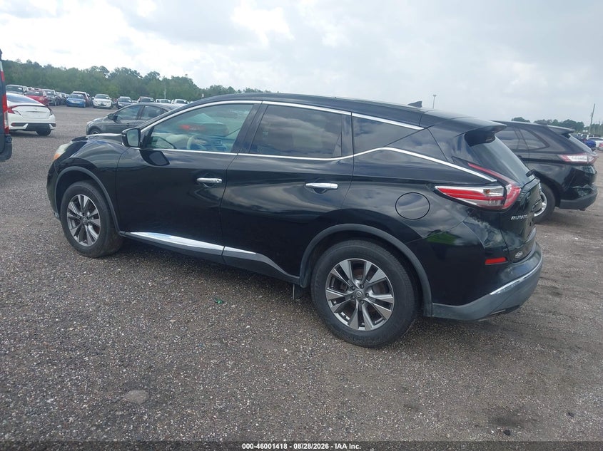 2016 NISSAN MURANO auction photo 3