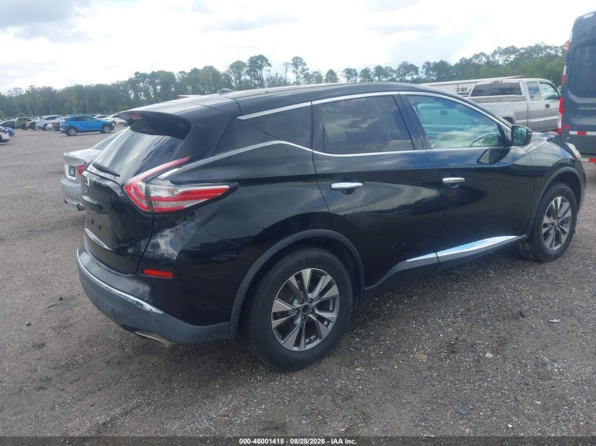 2016 NISSAN MURANO auction photo 4